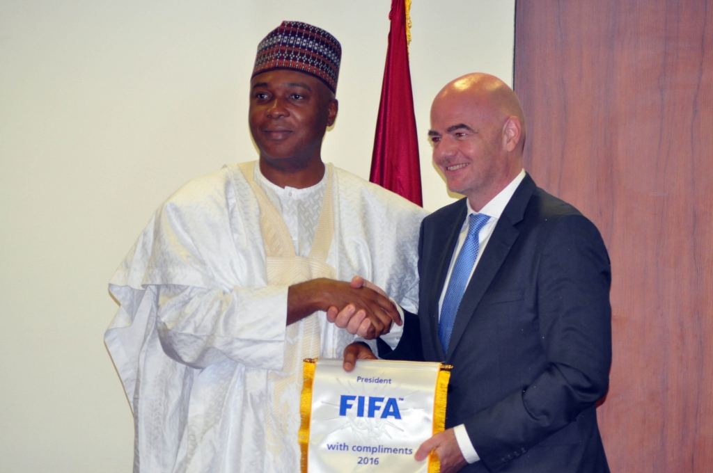 INFANTINO AND SARAKI