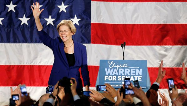 Sen. Warren reportedly to speak at DNC, likely won't be VP