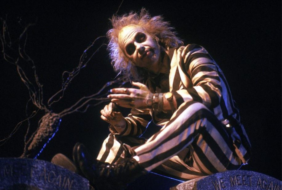 Michael Keaton as the titular character in'Beetlejuice