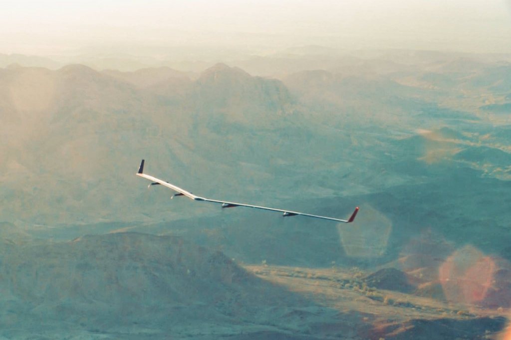 Facebook Drone Takes Test Flight Hopes to Bring Internet to Remote Populations