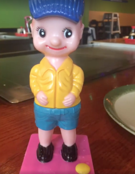 Facebook
This toy doll squirts water when its pants are pulled down