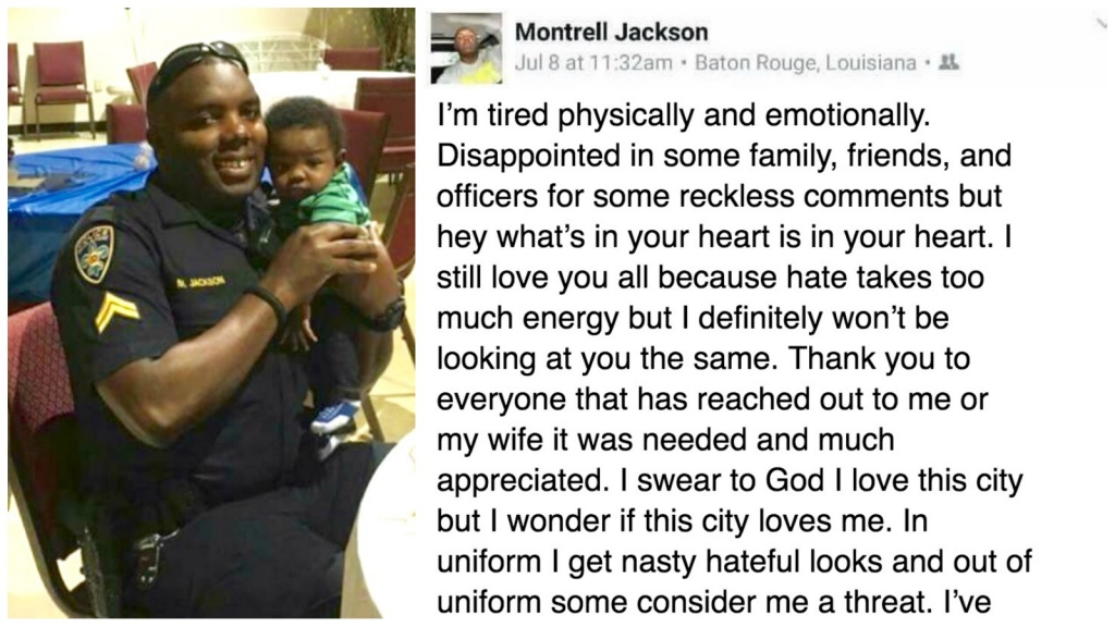 Montrell Jackson FB Post