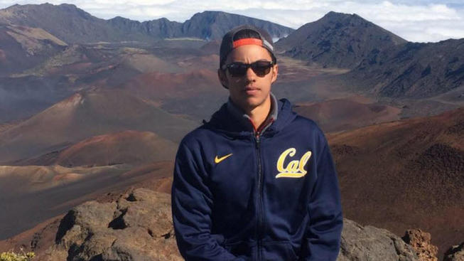 FacebookNick Leslie UC Berkeley student missing in Nice