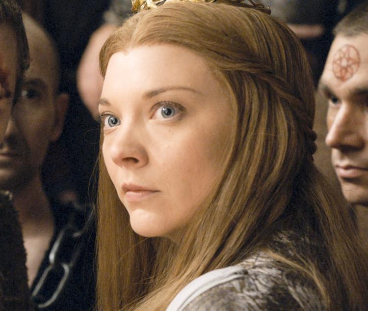 Fans poured one out for Queen Margaery Sunday night after she was incinerated by wild fire