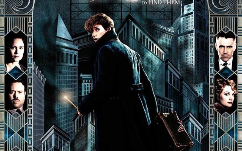 SDCC 2016 New Poster for Fantastic Beasts shows off American Wizards