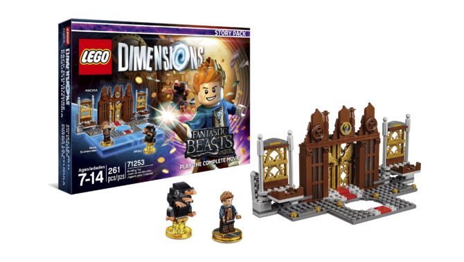 Fantastic Beasts’ film gets the LEGO treatment in ‘LEGO Dimensions