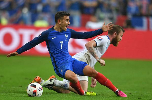 Host France ends Iceland's underdog run at European Championships