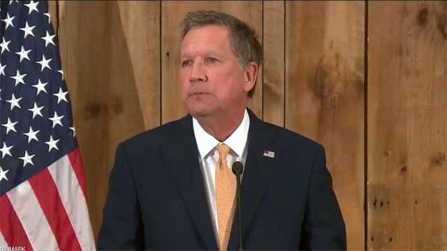 John Kasich drops out