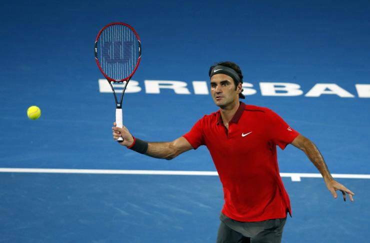 Roger Federer will play at the Hopman Cup will skip Brisbane International