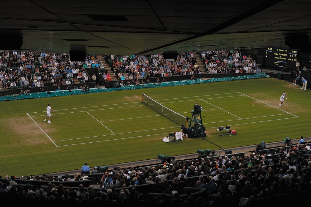 Raonic beats Querrey in 4 sets to reach Wimbledon semifinals