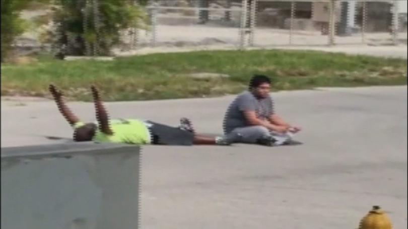 Video Shows Black Caretaker With Hands In The Air Just Before Police Shot Him