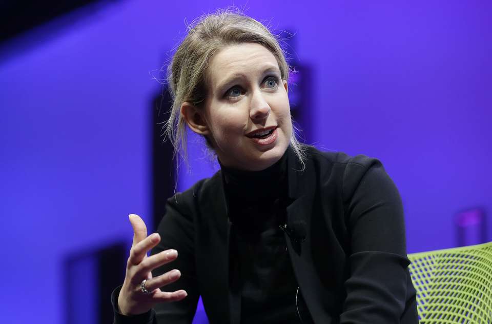 Feds ban Theranos CEO Holmes from running lab for 2 years