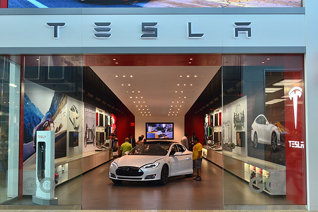 A look at a High Market Cap Stock: Tesla Motors, Inc., TSLA