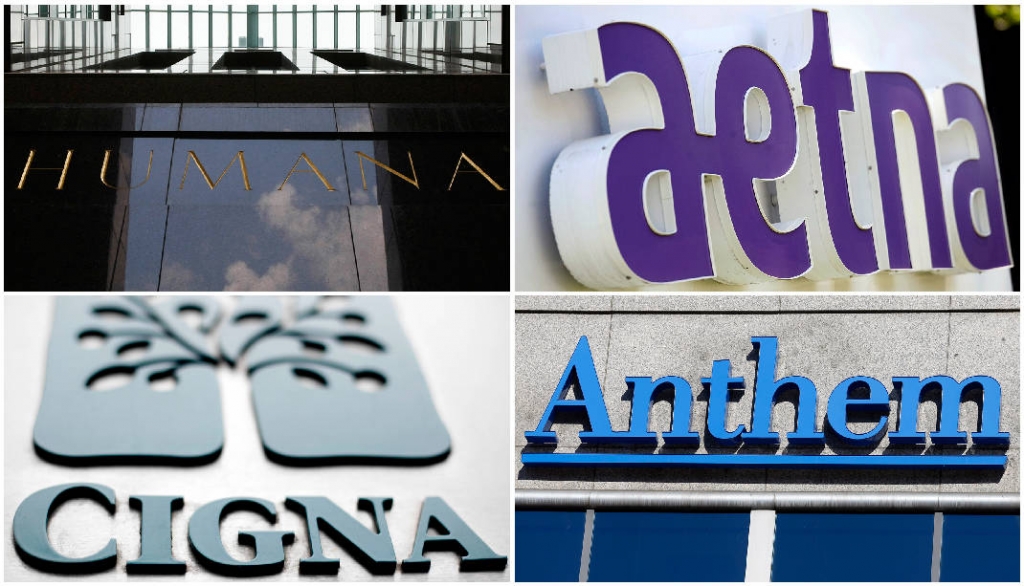 US regulators to block Anthem-Cigna, Aetna-Humana deals Thursday-source