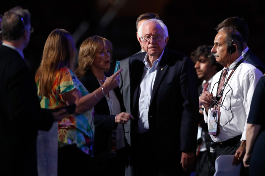 Democratic National Convention Day One