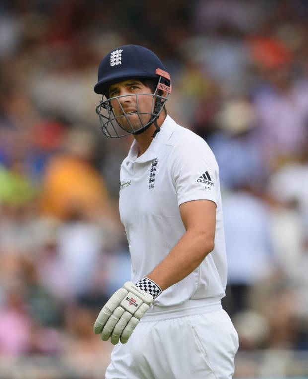 Fighting back Alastair Cook admits England were not their best at Lord’s