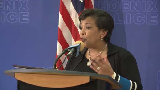 File Image Attorney General Loretta Lynch