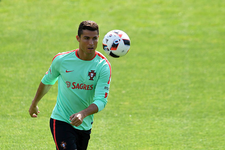 File image of Cristiano Ronaldo