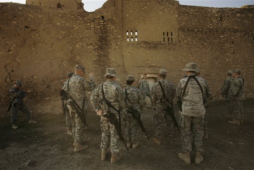 US Defense Secretary Ash Carter in Baghdad