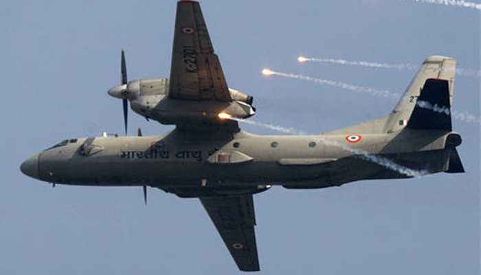 IAF's AN-32 transport aircraft with 29 on board goes missing massive search operation launched