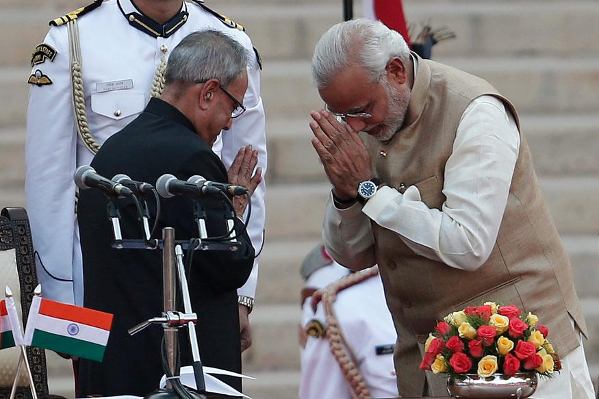 Pranab Da Held My Finger and Guided Me Like a Guardian Narendra Modi