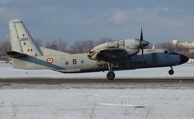 Indian Air Force's AN 32 Plane With 29 On Board Missing Massive Search Ops On