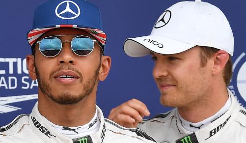 Record fifth Hungary win sends Hamilton top