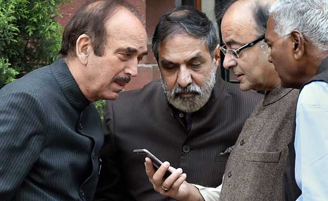 On GST Congress Government In Talks For Breakthrough Sources