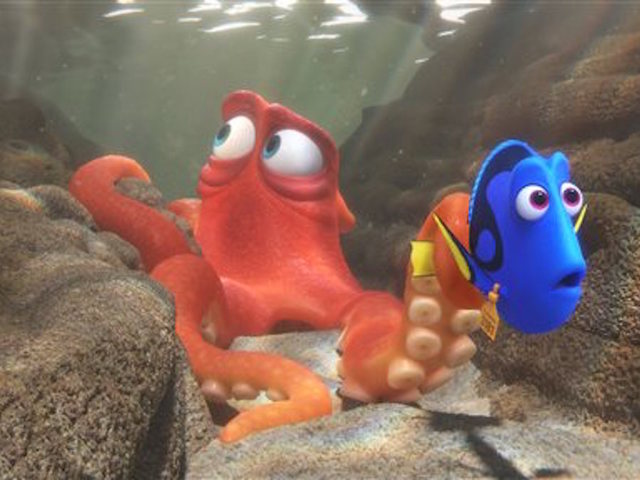 Finding Dory Spends Third Week As U.S. #1 Movie