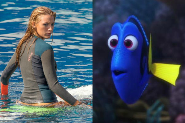 The Shallows Finding Dory