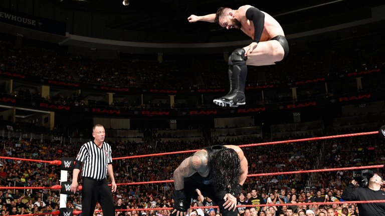 Finn Balor beat Roman Reigns to secure a big Summer Slam match