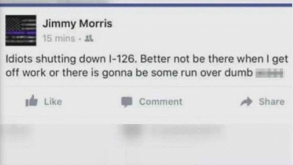 Columbia firefighter fired over Facebook posts