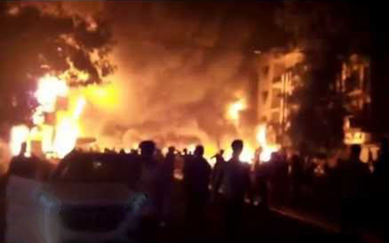 Suicide bombings hit Baghdad