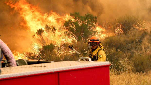 Hikers Rescued After Five Days Trapped in California's Soberanes Fire