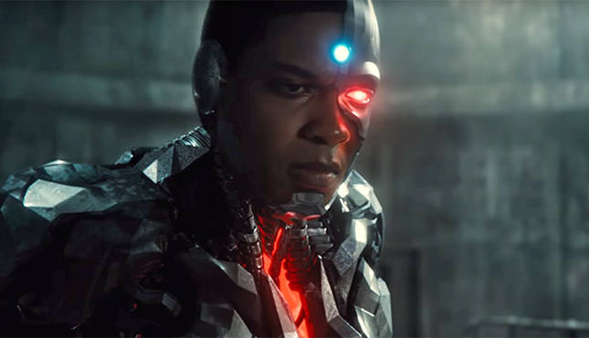 Justice League Cyborg 1