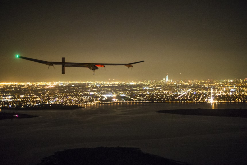 Solar Impulse completes historic round-the-world solar-powered flight