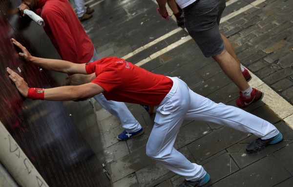 Running of the bulls: Five hurt, five arrested as Spain's famed festival kicks off in Pamplona