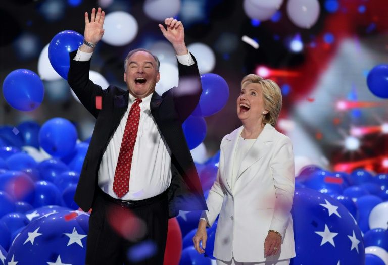 Five key moments at the Democratic convention