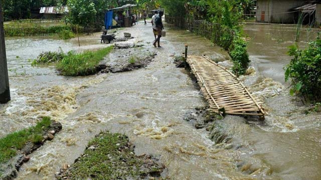 Flood affects over five lakh people across 14 districts in Assam