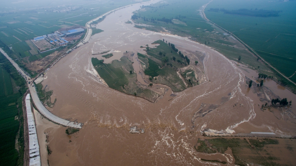 China floods