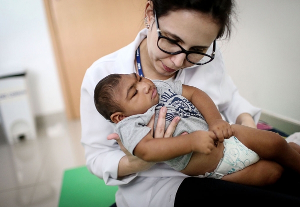 Brazil Continues Battle Against Zika Virus Ahead Of Olympic Games