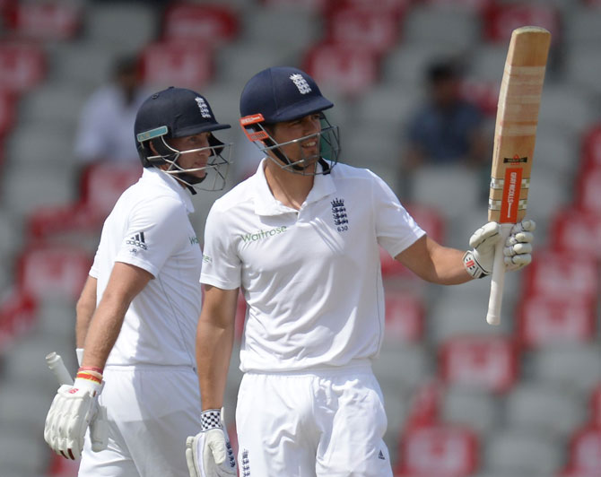 England's Joe Root targets 'really big score' on day two of Pakistan Test