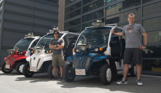 Ford, MIT Project Uses LiDAR, Cameras, to Measure Pedestrian Traffic and Predict Demand for New, On-Demand Electric Shuttles