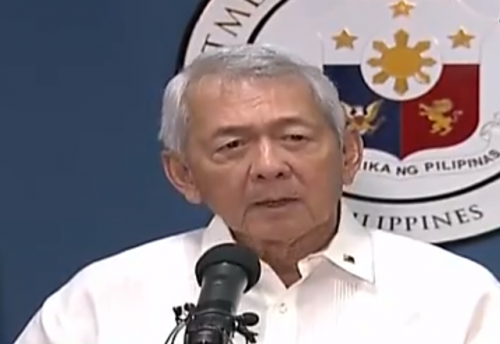 Foreign Sec. Perfecto Yasay