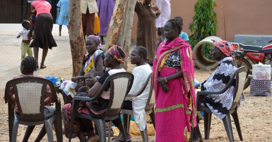 South Sudanese clamour for refuge in Uganda