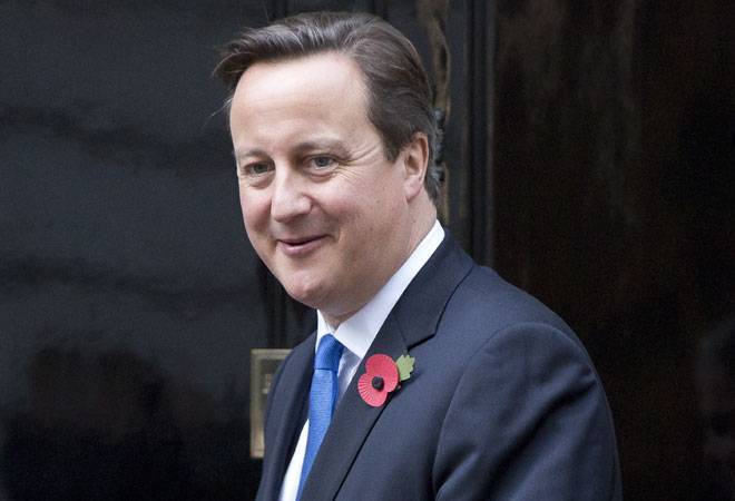 Former British Prime Minister David Cameron