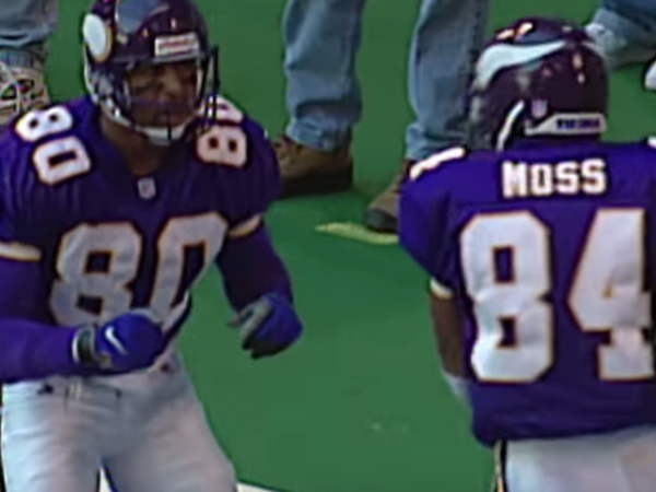 Randy Moss Dennis Green 'Gave Me a Chance&#039