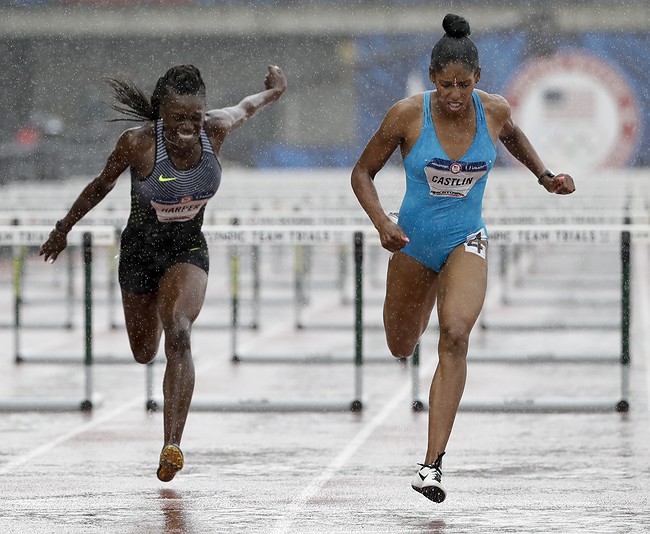 Campbell sets trials record, makes Olympics in hammer throw