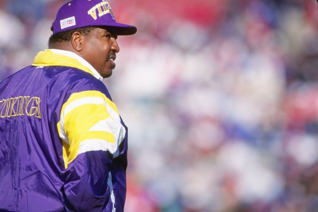 Dennis Green, longtime Vikings coach, dead at 67