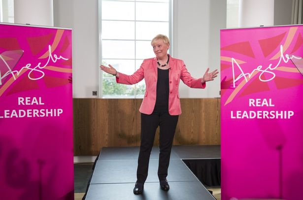 Angela Eagle hijacked